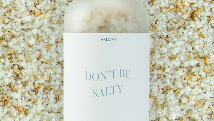 Badzout 'Don't be salty'