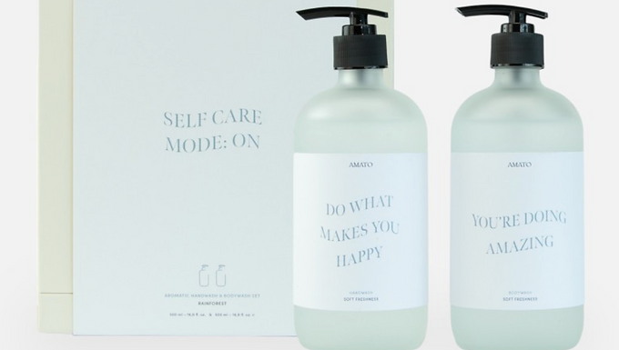 Geschenkset 'self care mode: On!'