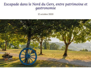 Depuis le début de l'année, le CDT Destination Gers a accompagné plus de 175 influenceurs !
