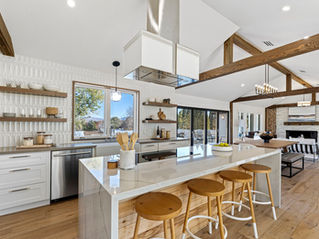 a staged kitchen