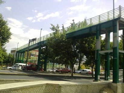 PUENTE PEATONAL LA HUERTA-LOS PINOS