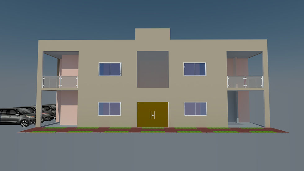 Residencial - 4 apartamentos