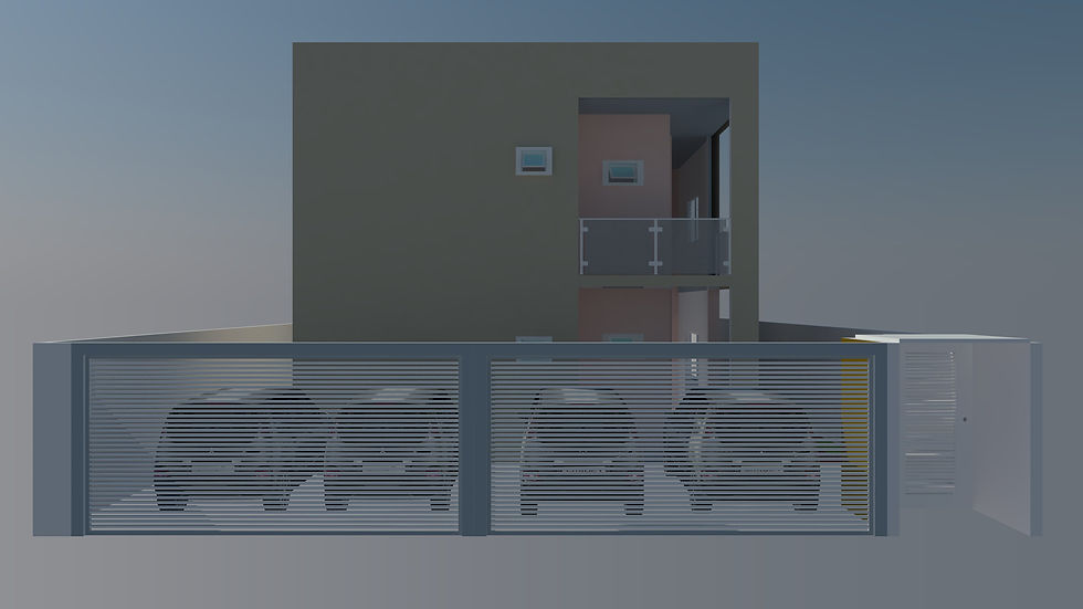 Residencial - 4 apartamentos