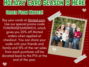 Support Us: Get Your Christmas Cards With Our Code!
