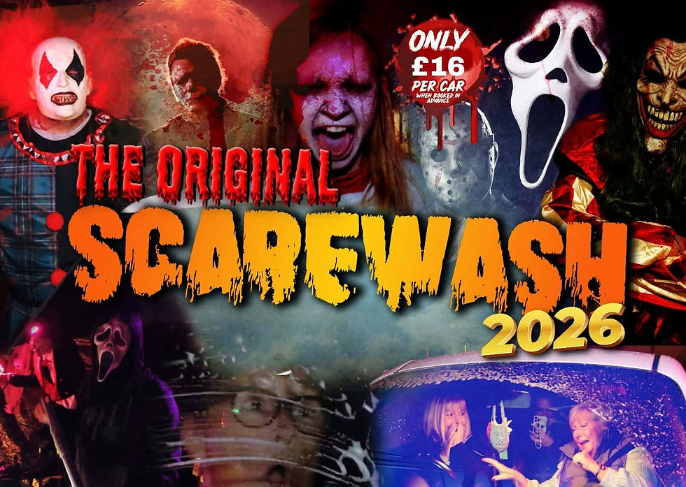 Royal Quays Halloween Scare Wash! (23rd)