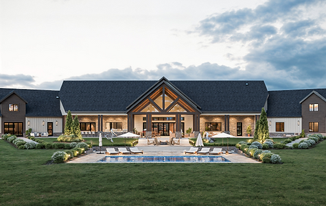 Estate house, mountain home, multiple garages, timber home