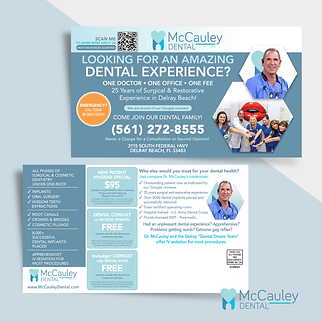 Dr. McCauley Postcard