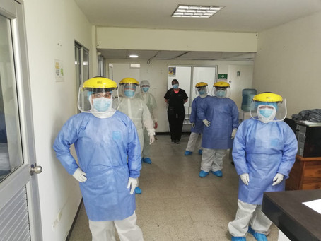 Más de 300 muestras se tomaron a personal del Hospital San Félix de La Dorada