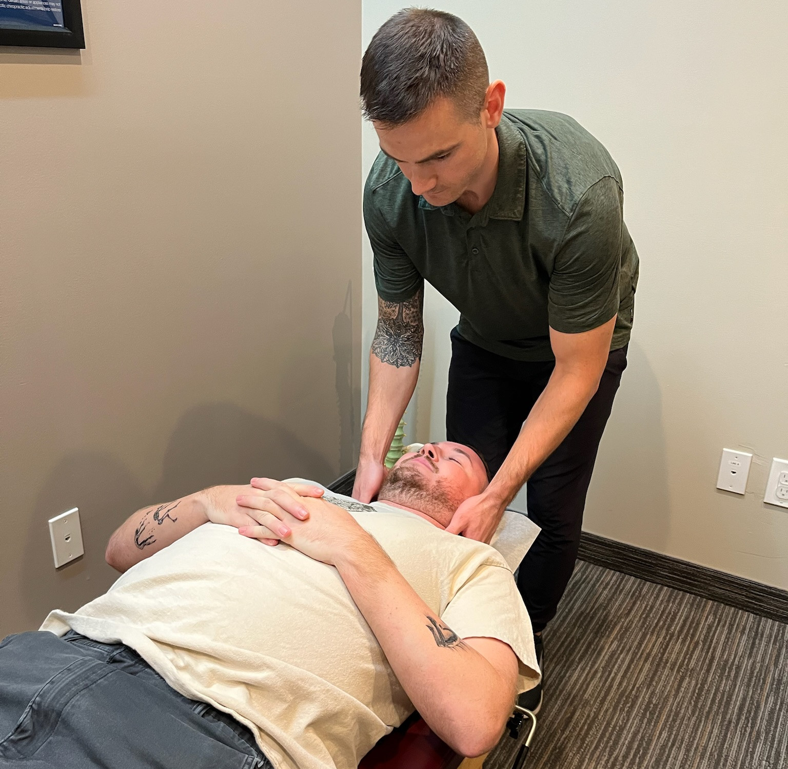 Neurologically-focused chiropractic care at Roots Chiropractic in Mesa, AZ