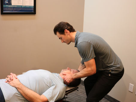 Neurologically-focused chiropractic adjustment for migraine and headache relief in Mesa, AZ