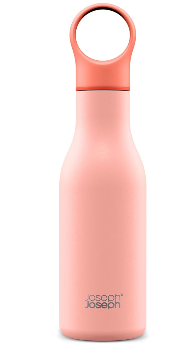 GARRAFA DE AGUA 500ML - LOOP -CORAL