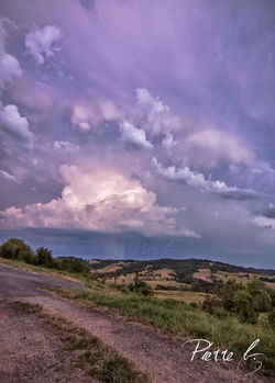 Structure orageuse 16-8-2016