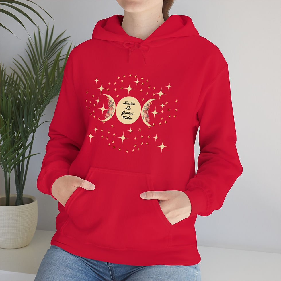 Thumbnail: Awaken The Goddess Within Sweatshirt 