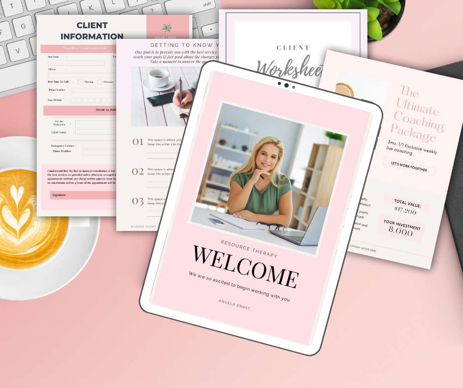 Thumbnail: Hypnosis & Coaching Templates