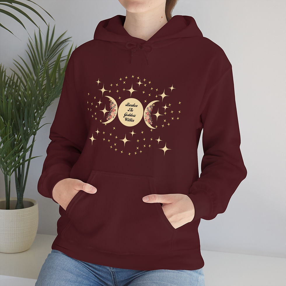 Thumbnail: Awaken The Goddess Within Sweatshirt 