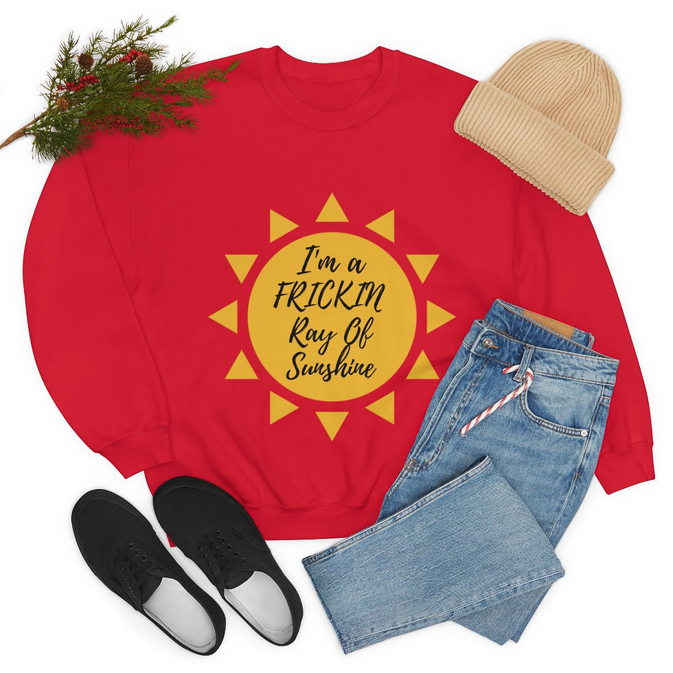 Thumbnail: Funny Sweater: I'm A Frickin Ray of Sunshine 