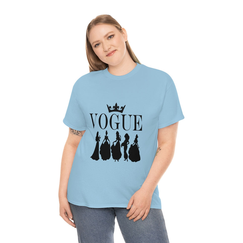 Thumbnail: Disney Princess Shirt, Disney Vouge Princess Shirt