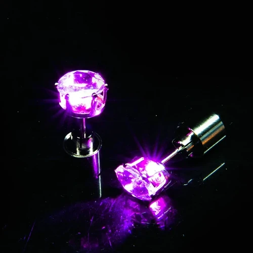 Led earrings deals
