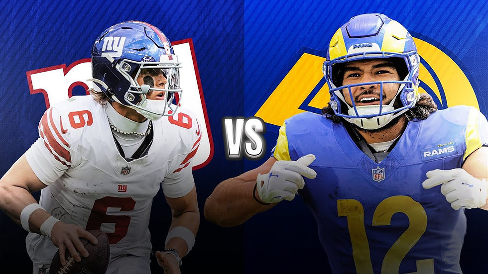 GIANTS vs. RAMS