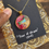 Thumbnail: Rose of Sharon Pendant Necklace
