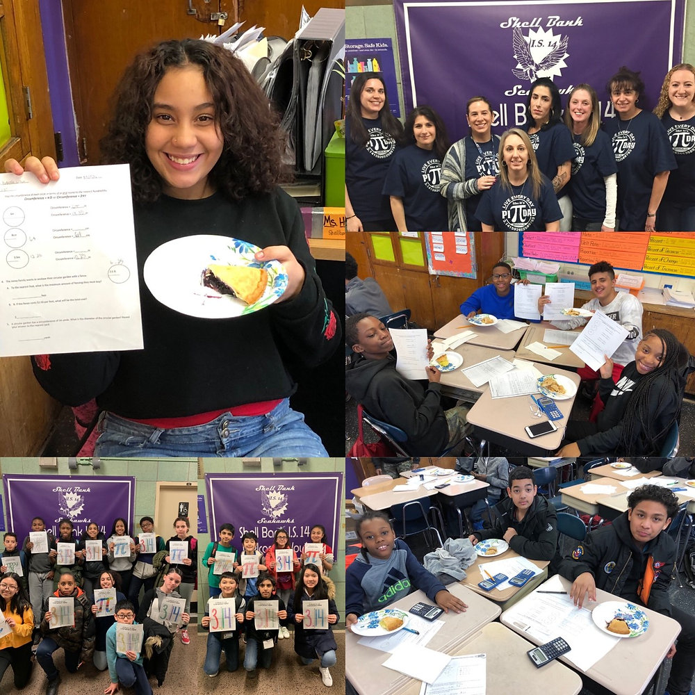 Celebrating Pi Day 2019 at Shell Bank