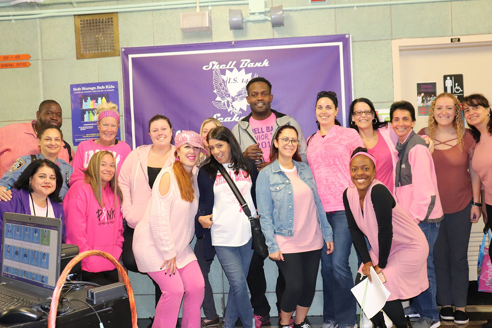 SHELL BANK GOES PINK!