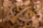 "Remember Me (close-up)", sound, installation, ceramic, porcelain, 2014