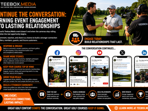 Continue The Conversation: Turning Event Engagement Into Lasting Relationships