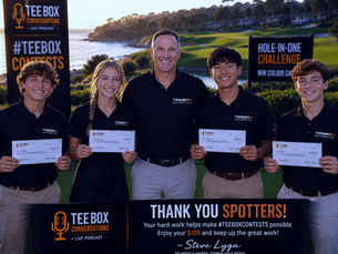 Hole-In-One Spotters Wanted - Earn $100 Per Day + Tips with Teebox Golf Media - Love Golf? Get Paid to Be Part of the Action.