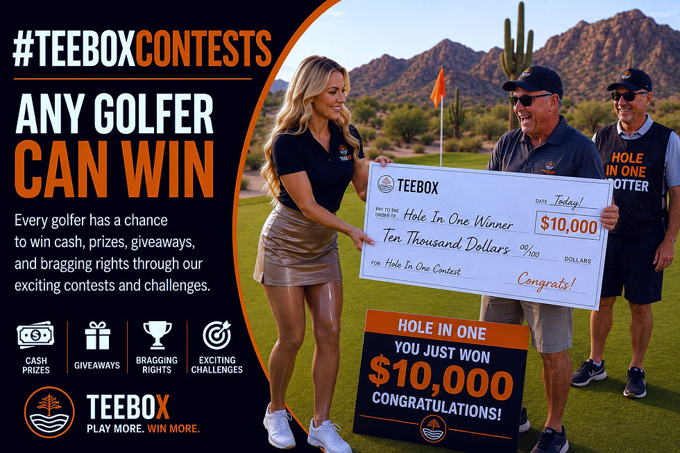 Teebox Conversations | Golf Livestream Podcast for Golfers, Golf Courses, Golf Businesses, and Golf Professionals