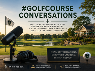 Elevating Golf Course Brands with GOLFCOURSECONVERSATIONS on the @TeeboxConversions Podcast