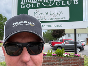 Content, Conversations & Unexpected Discoveries: My Visit to Indian Mound Golf Club