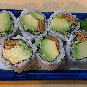 Spicy Vegetarian Maki