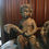 Thumbnail: Steve Bennett Life-Size Bronze Cherub Lion Statue
