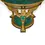 Thumbnail: Russian Empire Style Bronze Mounted Malachite Centre Table