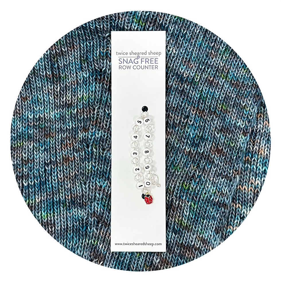 Circular Chain Row Counter