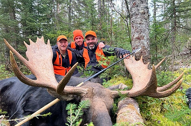 Jason Tremblay Morneau - Guide de chasse à l'orignal