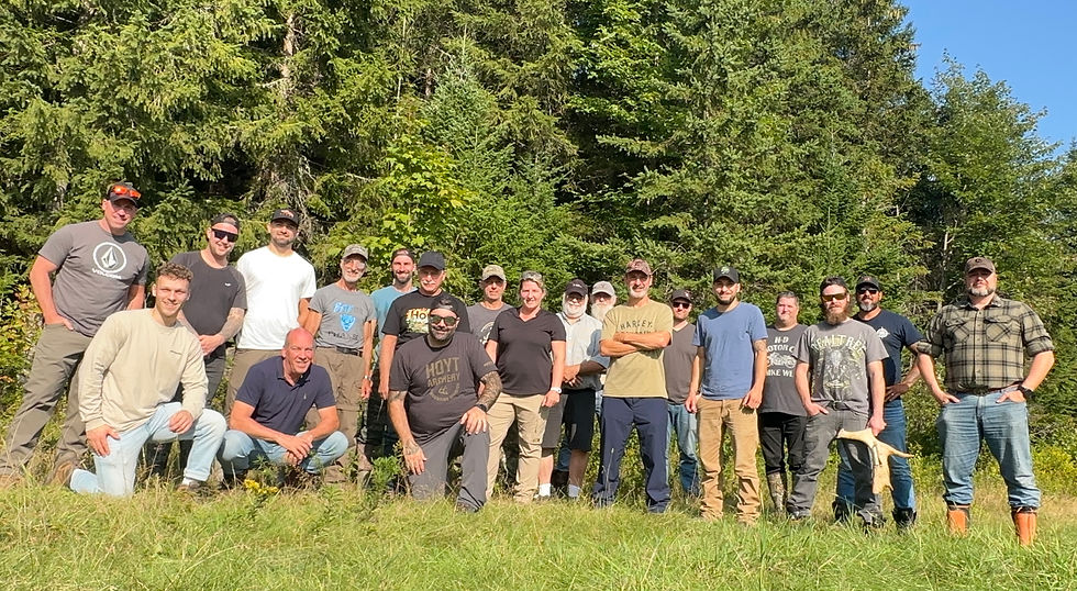 Dan Lavoie - Formation terrain de chasse à l'orignal