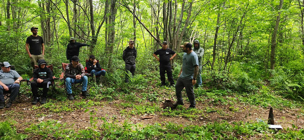 Dan Lavoie - Formation terrain de chasse à l'orignal