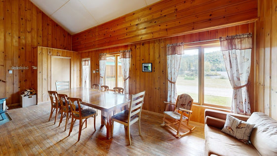 Visite virtuelle 360 du chalet Rivière Noire 3 de Bataram par Géo360