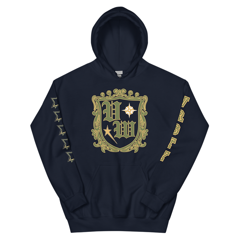 Thumbnail: VRSTY Seal Unisex Hoodie_NSU Colorway