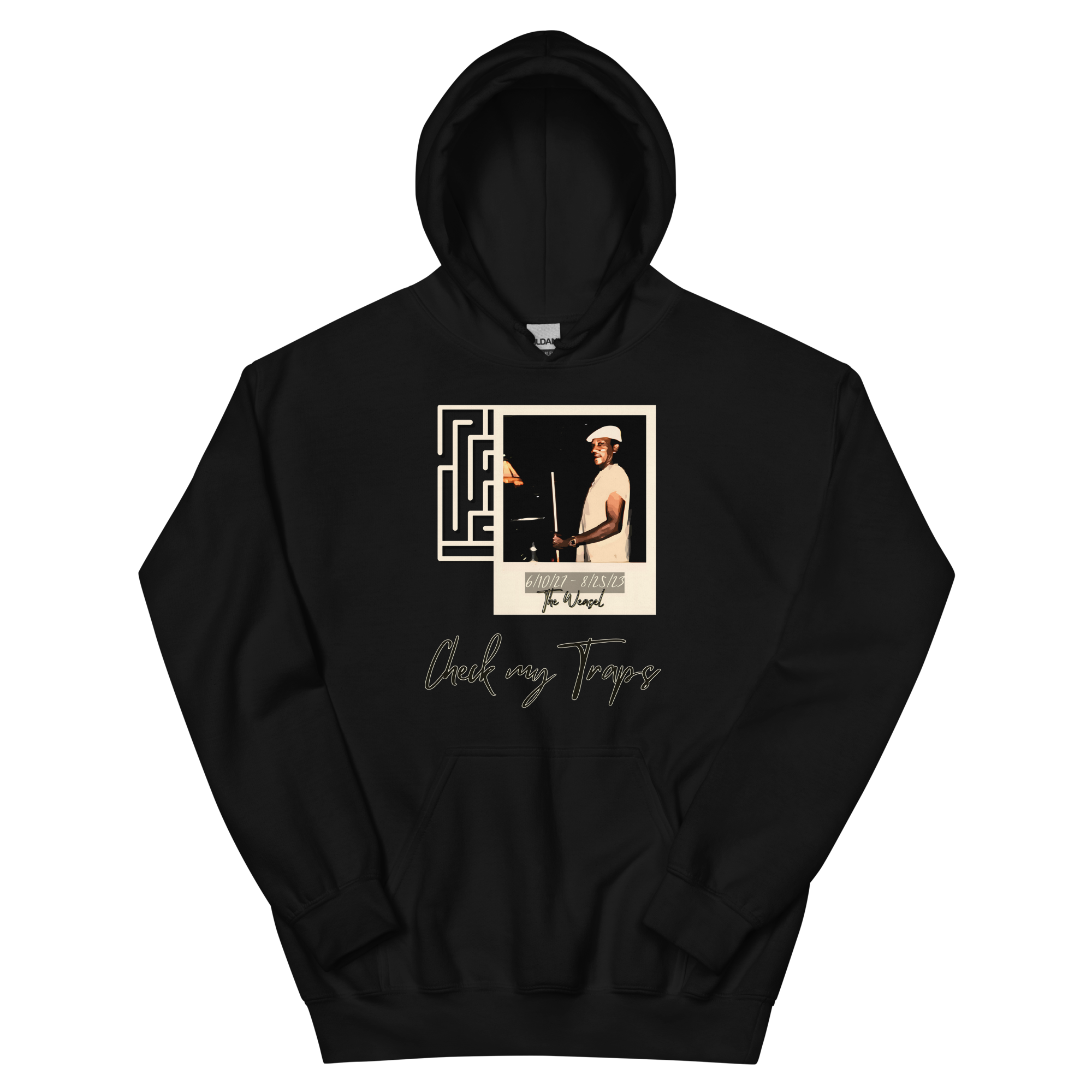 Check my Traps Unisex Hoodie