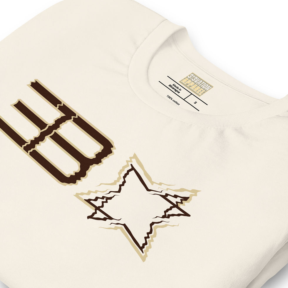 Thumbnail: 313-Star Logo_Center Chest