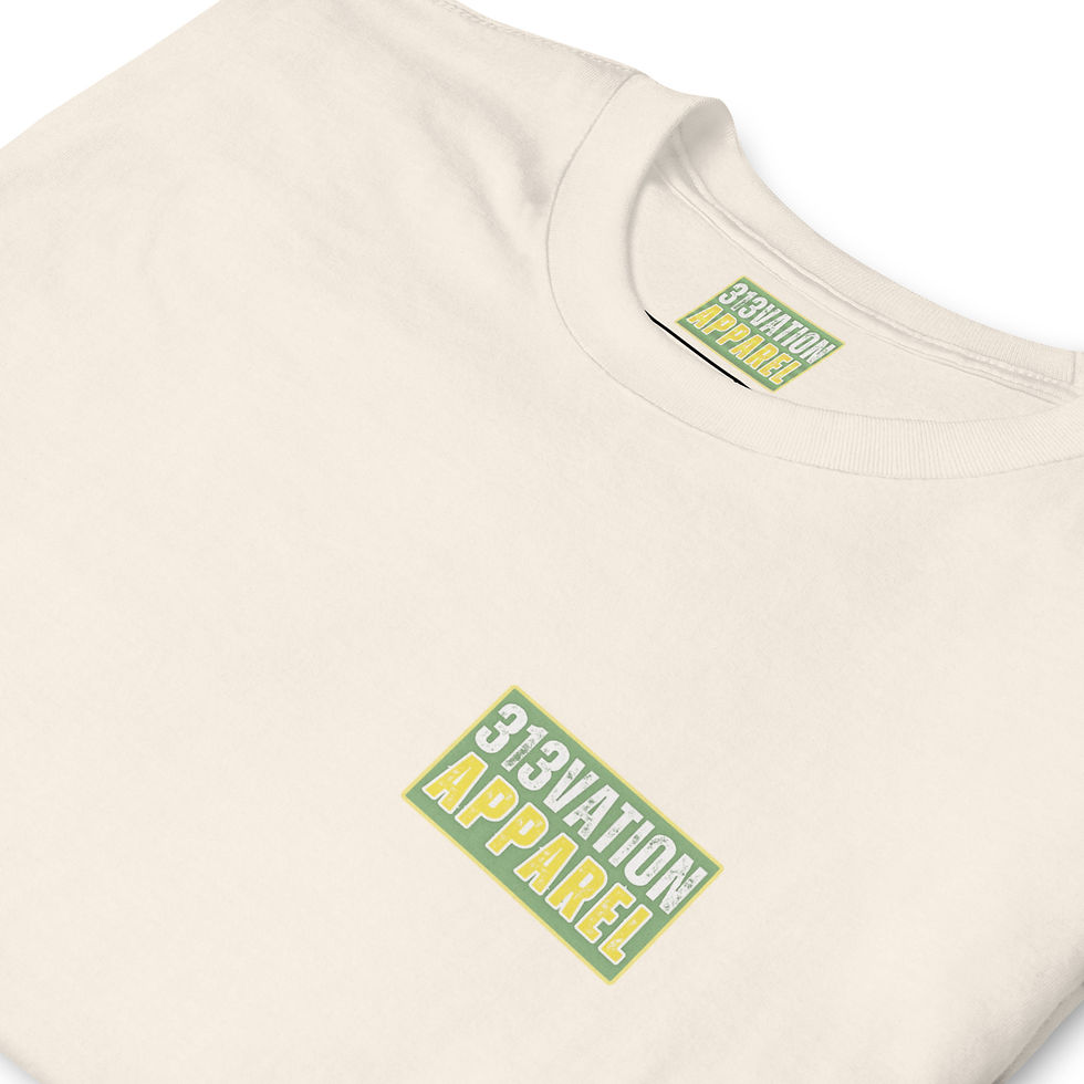 Thumbnail: 313vation Apparel logo_Brand colors_Left chest