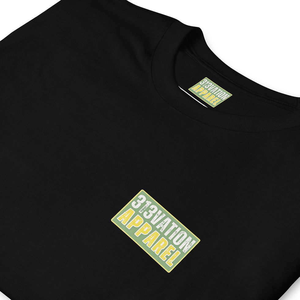 Thumbnail: 313vation Apparel logo_Brand colors_Left chest