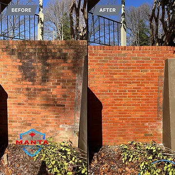 chimney cleaning before and after