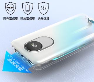 PD20W急速充電対応
