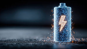 自己放電率1%未満だから長期保管にぴったり!