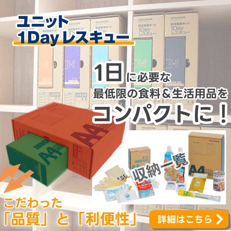 ユニット1Dayレスキュー