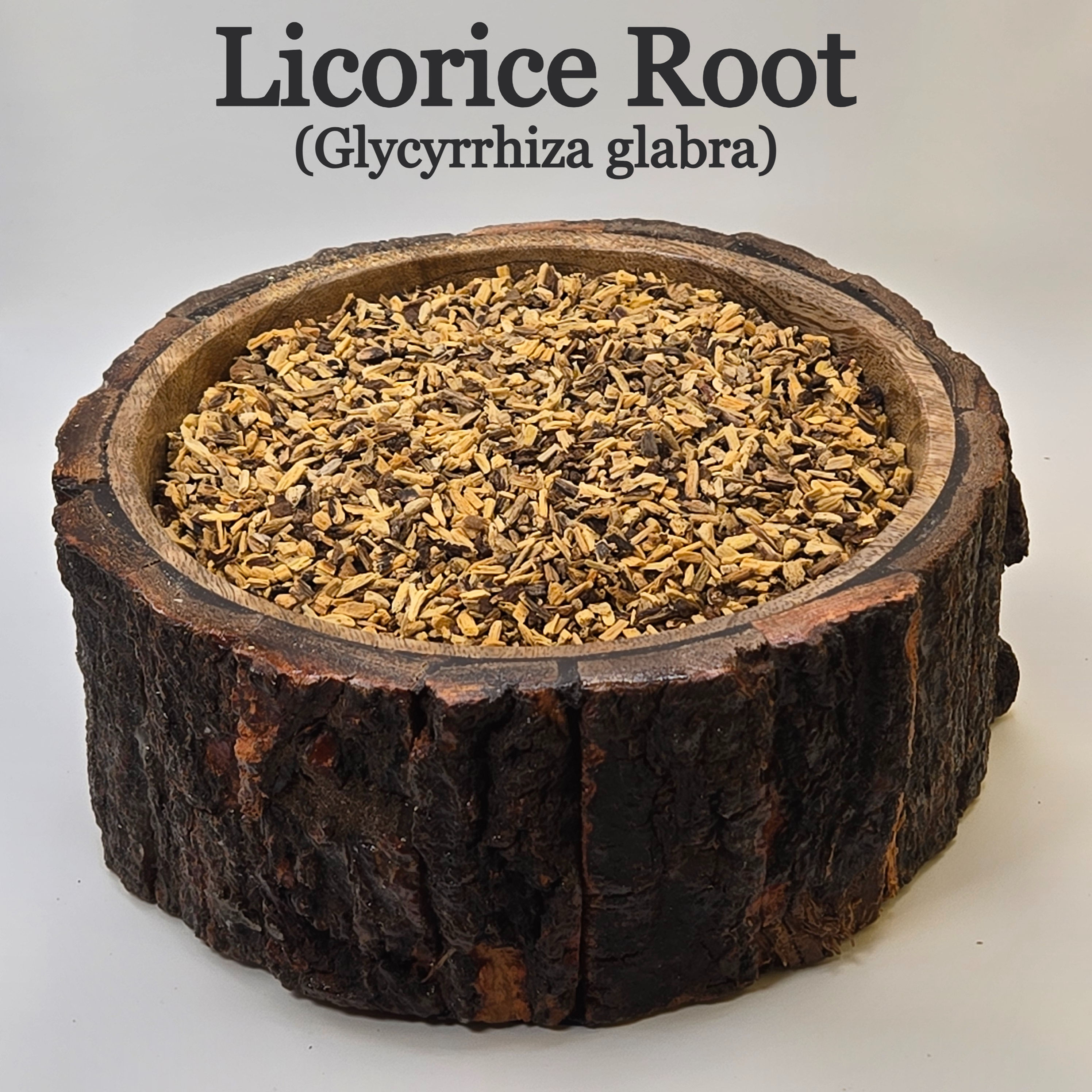 Licorice Root (Glycyrrhiza glabra) - Organic